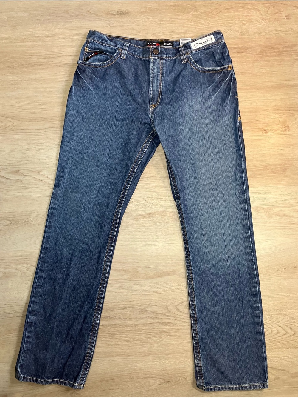 Ariat M4 Relaxed Boot Cut jeans Men size 38/36